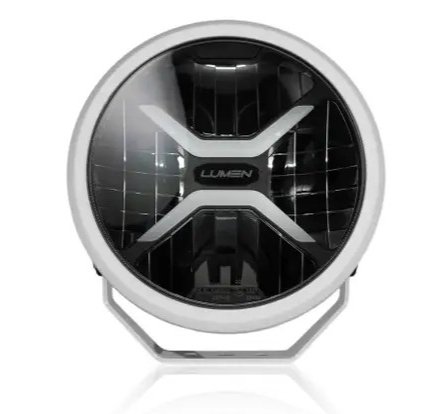 Lumen Cyclops CX9 hvit, 19149 lumen, Oransje & hvitt posisjonslys