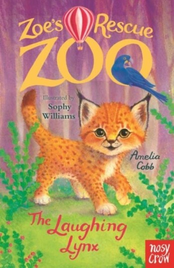 Zoe's Rescue Zoo: The Laughing Lynx Zoe's Rescue Zoo: The Laughing Lynx