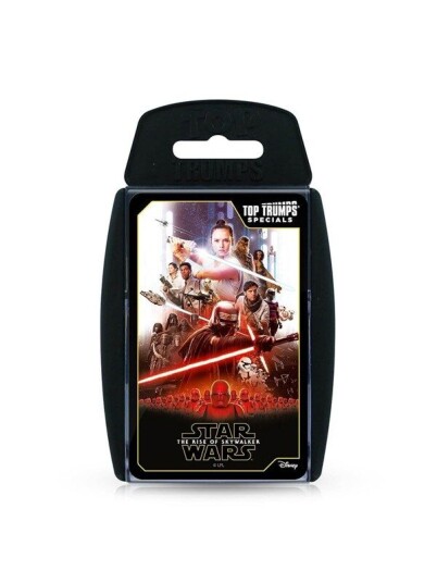 Winning Moves Star Wars The Rise of Skywalker Top Trumps Card Game ENGLISH