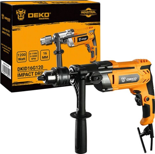 Deko Tools Slagdrill (1200 w)