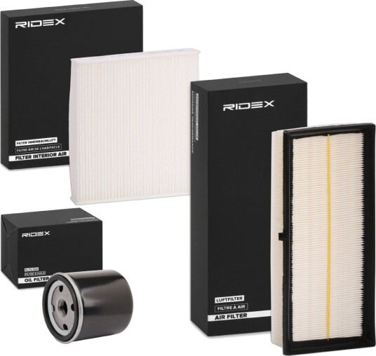 Filtersett RIDEX 4055F3797
