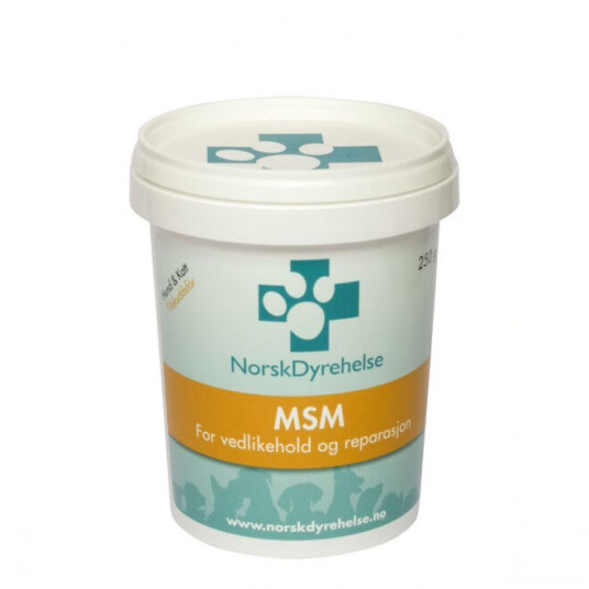 Norsk Dyrehelse Msm 250 G Norsk Dyrehelse Msm 250 G