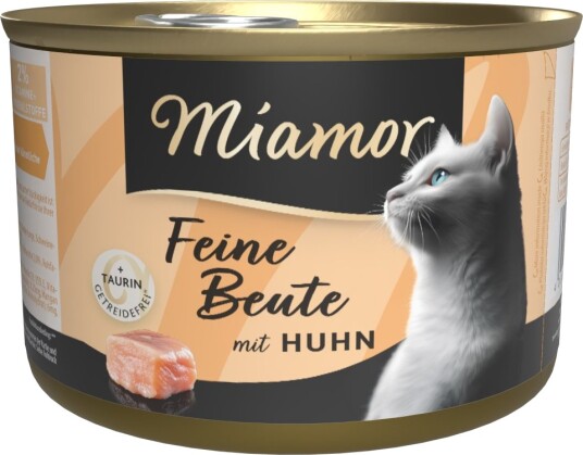 Miamor Våtfôr Feine Beute Kylling 12 X 185 G Miamor Våtfôr Feine Beute Kylling 12 X 185 G