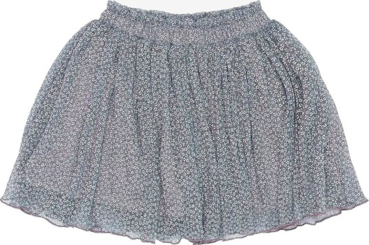 THE NEW SIBLINGS Tnstsiv Skirt SEA FOG AOP 86