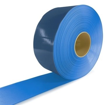 Gulvtape  Denfoil Line Marking  100 mm x 30 m  Blå farge   