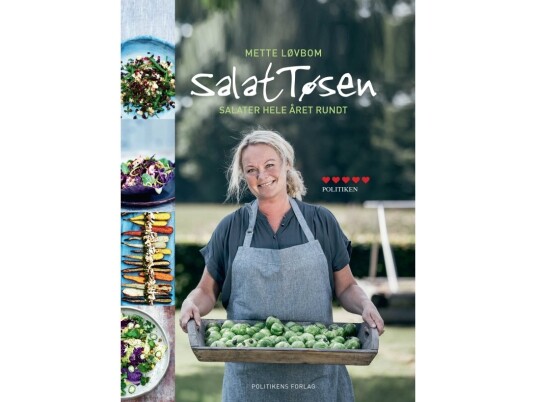 Salattøsen | Mette Løvbom | Språk: Dansk