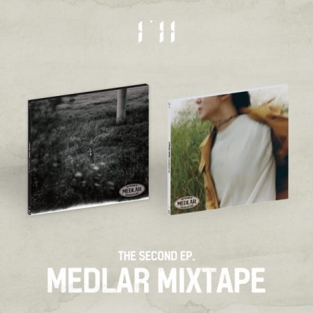 I'll  Medlar Mixtape  Random Cover  incl. Photo/ Lyric Booklet, Photocard + Message Card  CD