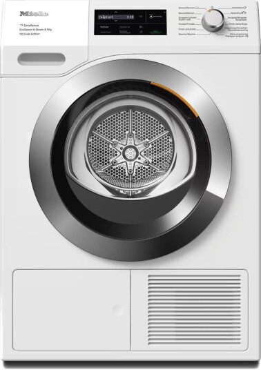 Miele Tørketrommel TEL695WP 125 Gala Edition (Lotushvit)