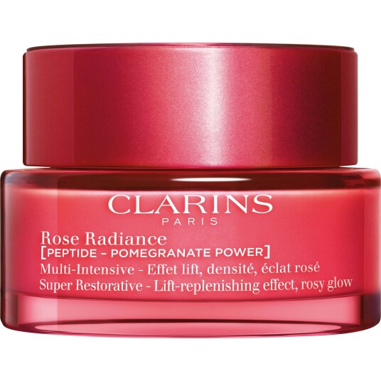 Clarins Super Restorative Rose Radiance Dagkrem 50 ml - Anti-Aging med Glød