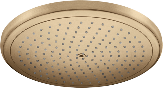 Hansgrohe Croma Hodedusj 280 Ø280 mm, 1jet, Børstet Bronse Hansgrohe Croma Hodedusj 280 Ø280 mm, 1jet, Børstet Bronse