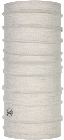 Buff LIGHTWEIGHT MERINO WOOL SOLID CLOUD Buff LIGHTWEIGHT MERINO WOOL SOLID CLOUD