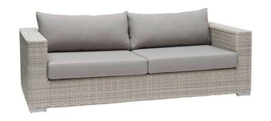 HAMILTON sofa 3-seter Grå HAMILTON sofa 3-seter Grå