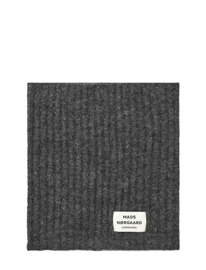 Mads Nørgaard Tosca Snatie Neck Piece - Grey - ONE SIZE