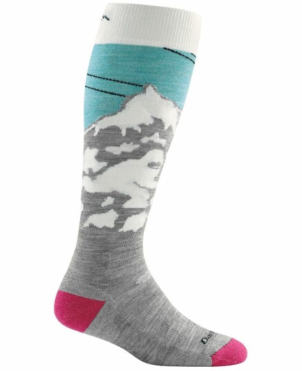 Darn Tough Yeti W Otc Lightweight W/cushion Glacier Glacier female S