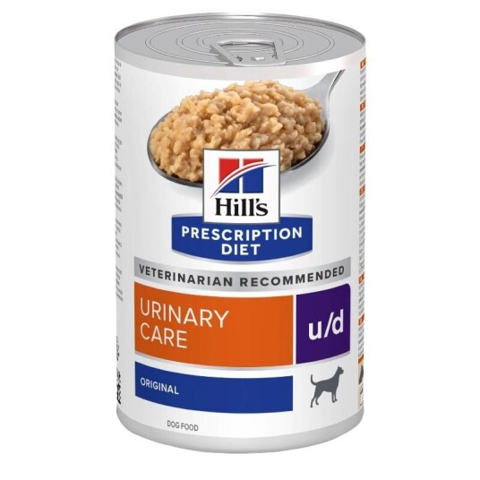 Hill'S Prescription Diet U/D Våtfôr Til Hund 12 X 370 G