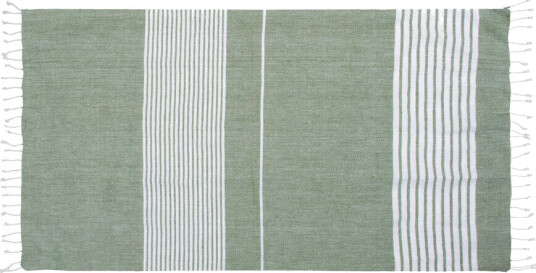 Sagaform Ella Hamam badehåndkle 145 x 250 cm Grønn Sagaform Ella Hamam badehåndkle 145 x 250 cm Grønn