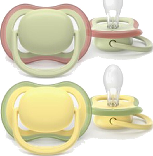 Philips Avent Ultra Air Smokk 18+ mnd Lysegrønn/Gul 2 stk Philips Avent Ultra Air Smokk 18+ mnd Lysegrønn/Gul 2 stk