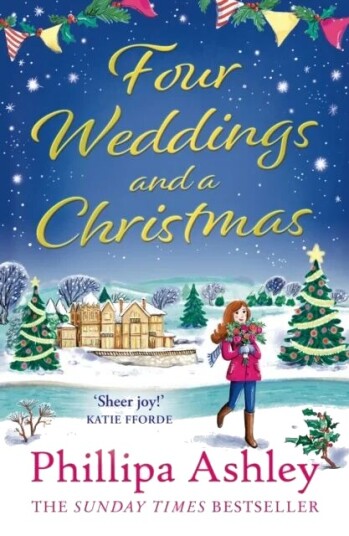 Four Weddings And A Christmas Av Phillipa Ashley Four Weddings And A Christmas Av Phillipa Ashley