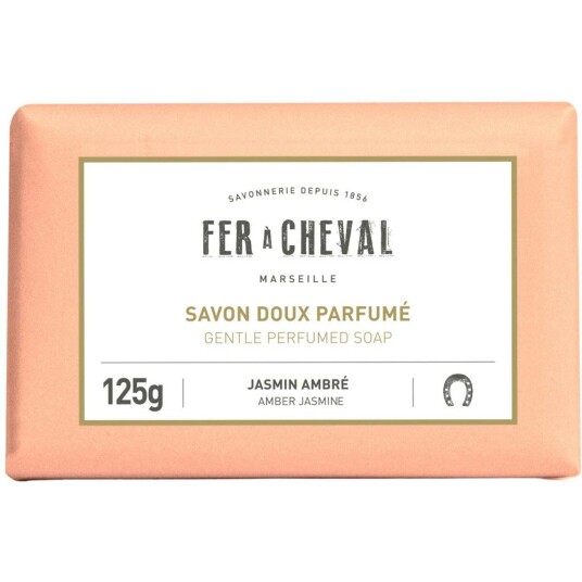 Fer à Cheval Amber Jasmin Solid Soap 125 ml Fer à Cheval Amber Jasmin Solid Soap 125 ml