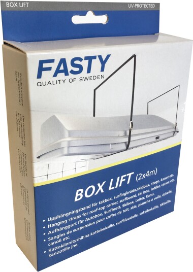 Fasty Box Lift Opphengsbånd 2 x 4 m, Verksted & bil Fasty Box Lift Opphengsbånd 2 x 4 m, Verksted & bil