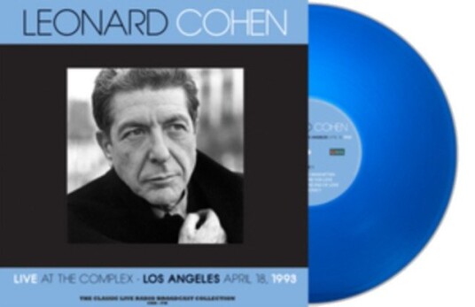 Leonard Cohen Live At The Complex Los Angeles 1993 Uk Vinyl Leonard Cohen Live At The Complex Los Angeles 1993 Uk Vinyl