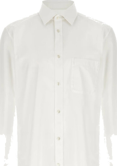 Maison Margiela Herre Skjorter Hvit 2XL, Maison Margiela Herre Skjorter Hvit 2XL,