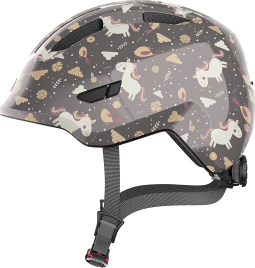 ABUS Smiley Hjelm, Grey Horse, 45-50 ABUS Smiley Hjelm, Grey Horse, 45-50