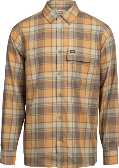 Lundhags Men"s Järpen Plaid Flannel Shirt Hazel XL