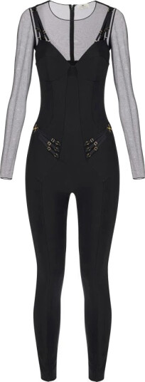 Elisabetta Franchi Dame Jumpsuits & Playsuits Svart XL,