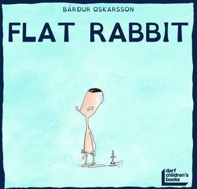 The Flat Rabbit Av Bardur Oskarsson