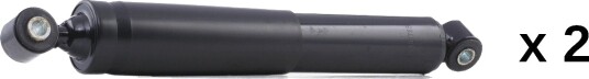 RIDEX 854S20265 Støtdemper RIDEX 854S20265 Støtdemper