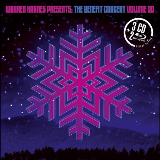 Warren Haynes  Warren Haynes Presents: The Benefit Concert Volume 20 3Cd+2BluRay  CD