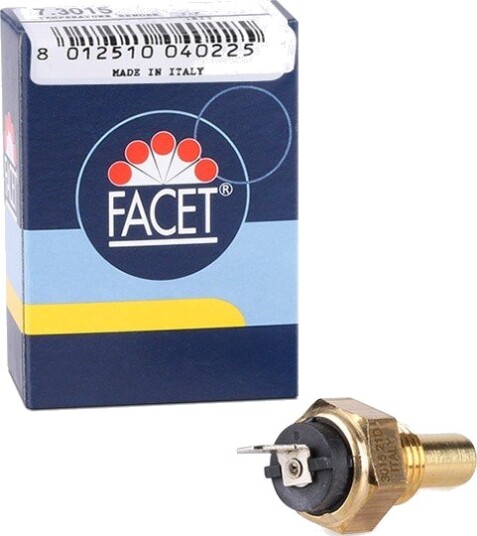 Sensor motortemperatur FACET 7.3015