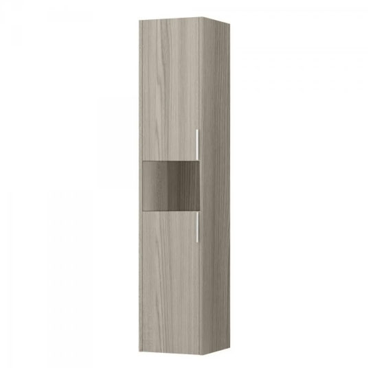Laufen Base Høyskap med 2 dører 350x335 mm Venstrehengslet Lys Alm