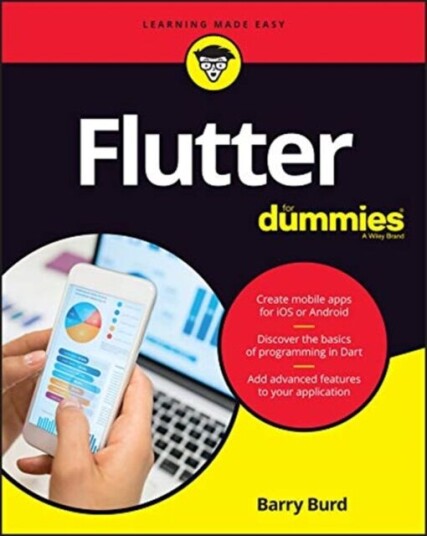 Flutter For Dummies Av Barry Burd