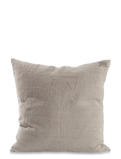 Lovely Linen Lovely Cushion Cover Beige Lovely Linen NATURAL BEIGE 50X50CM