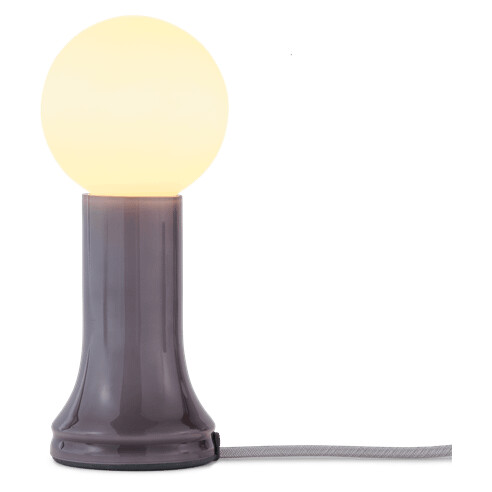Tala Shore Bordlampe Smoke Grey Tala Shore Bordlampe Smoke Grey