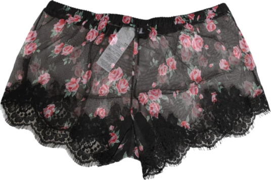 Dolce & Gabbana Dame Undertøy Svart S, Dolce & Gabbana Dame Undertøy Svart S,