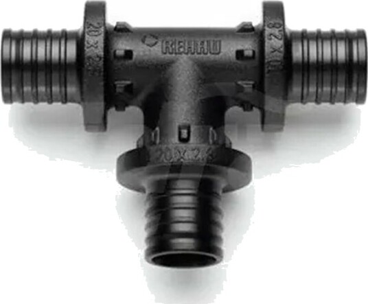 Rehau T-Rør Red Px 25-20-16 Rautitan Ppsu Rehau T-Rør Red Px 25-20-16 Rautitan Ppsu