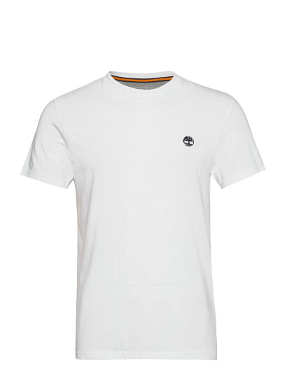 Timberland Short Sleeve Tee - White - XL