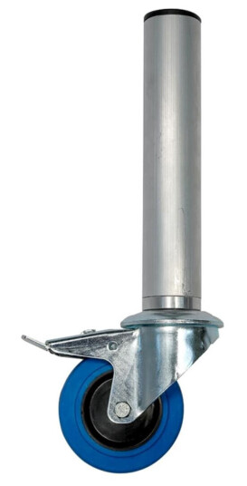 Prolyte Sm-L Stagedex Riserhjul Enkel Plattinghøyde=50cm, M/brems