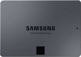 Samsung 870 QVO 8TB 2.5" SATA SSD med Kryptering
