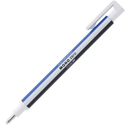 Tombow Mono Zero Viskepenn Rund Vit Tombow Mono Zero Viskepenn Rund Vit