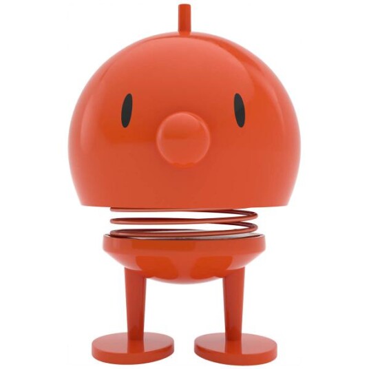 Hoptimist  Bumble medium oransje