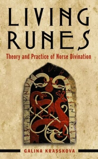Living Runes Av Galina (Galina Krasskova) Krasskova