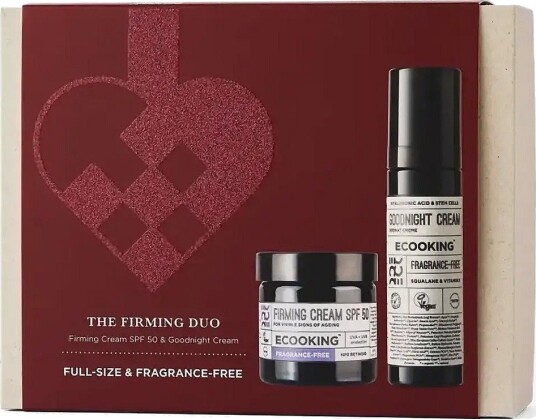 ECOOKING The Firming Duo Spf 50 Day Cream & Night Cream Fragrance Free Box 2026 NO COLOUR One Size