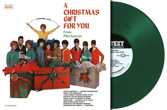 Phil Spector A Christmas Gift For You Limited Edition Vinyl