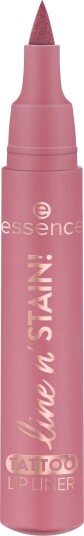 essence Line N" Stain! Tattoo Lip Liner 01 Everyone"s Nude Pink