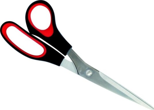 Stor Saks 21 Cm For Venstrehendte Stor Saks 21 Cm For Venstrehendte