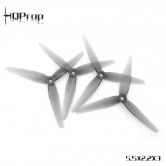 HQ-Prop HQ Durable Prop 5.5X2.2X3 Light Grey(2CW+2CCW)